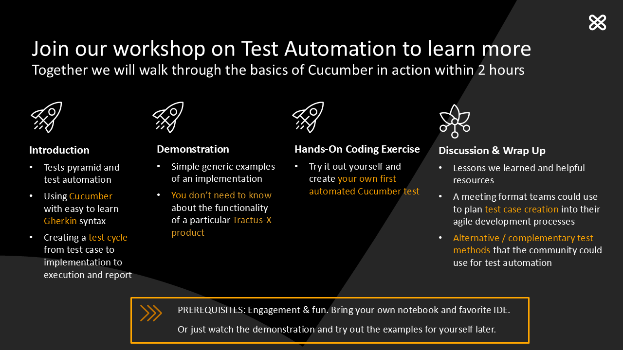 Successful Test Automation with Open-Source Methods | Catena-X ...